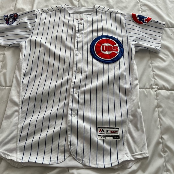 Majestic Other - Majestic Chicago Cubs Kris Bryant 2016 World Series Champions Jersey size 40 (M)